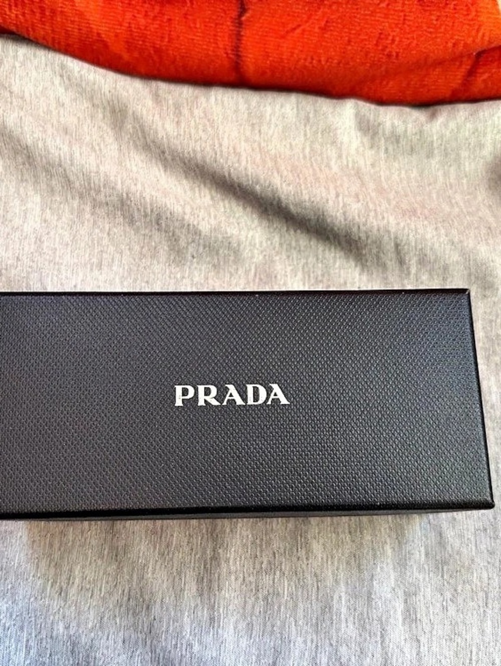 Prada Eyewear Box Packaging Set Black